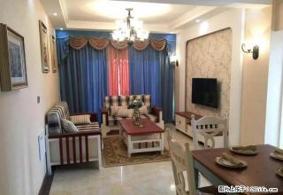 还等什么？ 老中心站旁 全新精装2房 地中海简欧风格 随时看 - 眉山28生活网 ms.28life.com