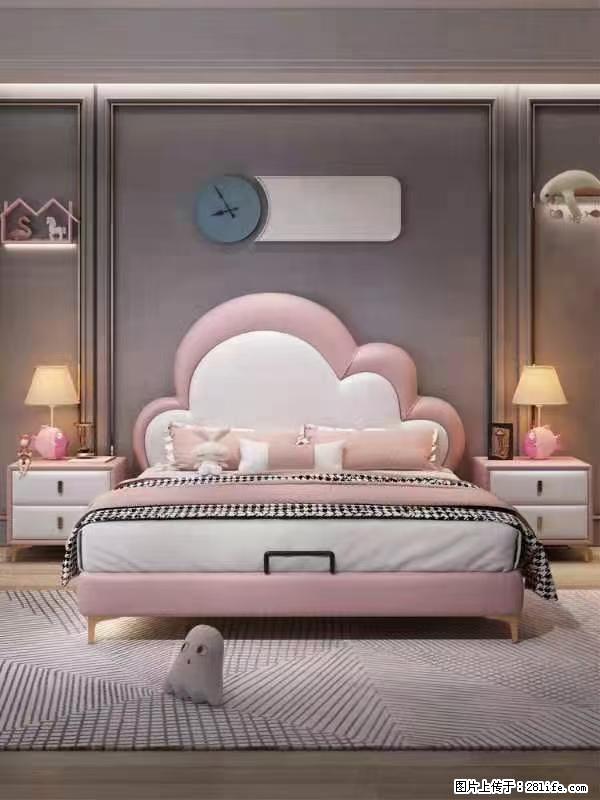 佛山大厂货,高质量仿真皮,实木床边,高密度海绵,带实木床板,全新包装,特价处理 - 各类家具 - 居家生活 - 眉山分类信息 - 眉山28生活网 ms.28life.com