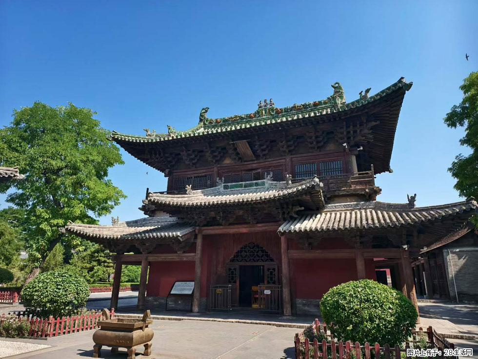 朔州【崇福寺】朔州老城，寺庙道观，少喧嚣，多古韵，朔州是山西被低估的塞上秘境。 - 游山玩水 - 眉山生活社区 - 眉山28生活网 ms.28life.com