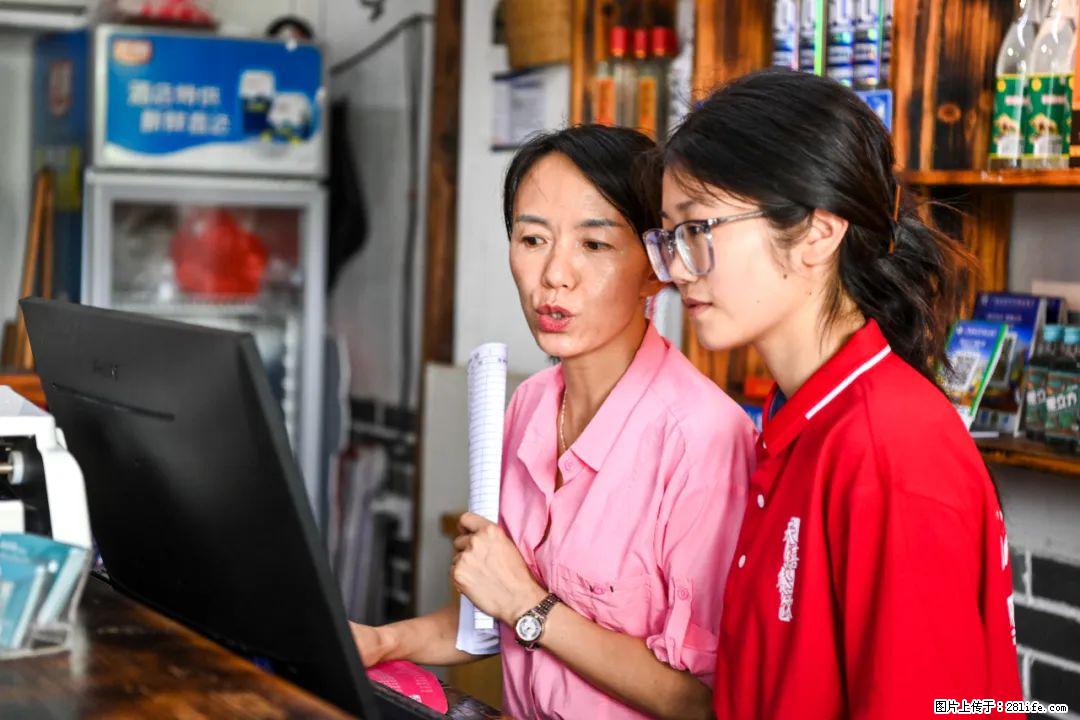 全网追的“扁担女孩”，找了一份暑假工，时薪12元 - 眉山生活资讯 - 眉山28生活网 ms.28life.com